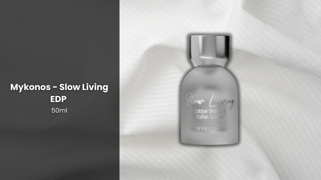 Review Parfum Mykonos - Slow Living EDP 50ml