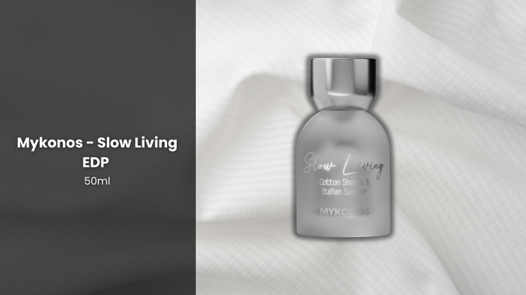 Review Parfum Mykonos - Slow Living EDP 50ml