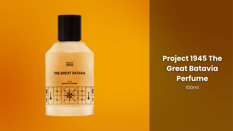 Review Project 1945 The Great Batavia Perfume