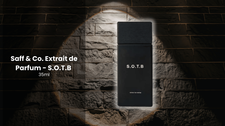 Review Saff & Co. Extrait de Parfum - S.O.T.B 35ml