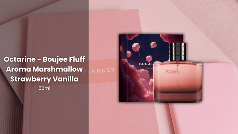 Octarine - Boujee Fluff Aroma Marshmallow Strawberry Vanilla
