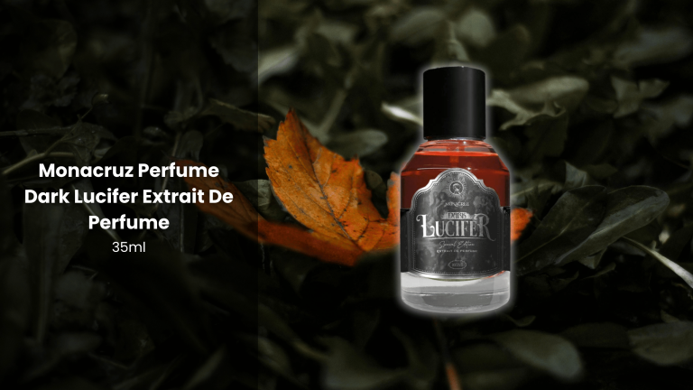 Monacruz Perfume Dark Lucifer Extrait De Perfume