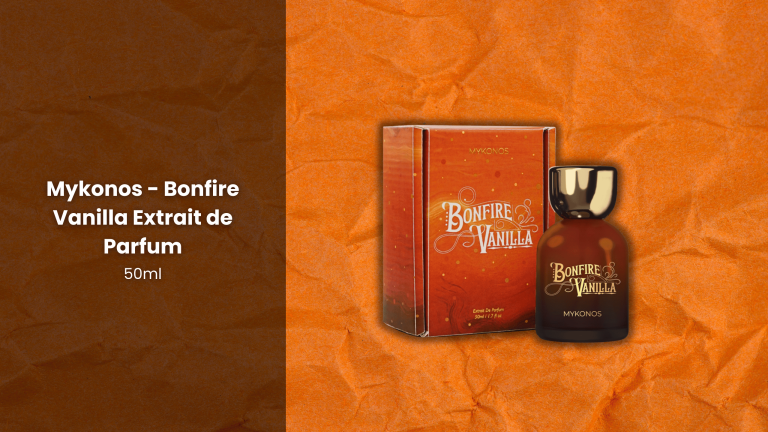 Mykonos - Bonfire Vanilla Extrait de Parfum 50ml
