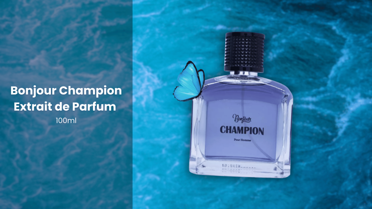 Review Bonjour Champion Extrait de Parfum 100 ML
