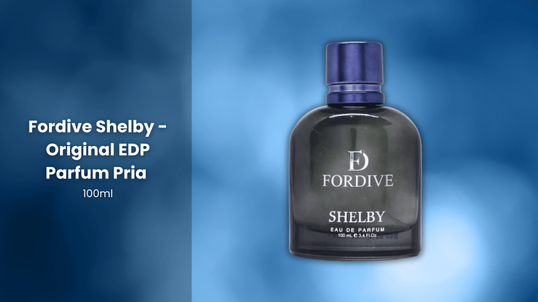 Review Fordive Shelby - Original EDP Parfum Pria 100mL