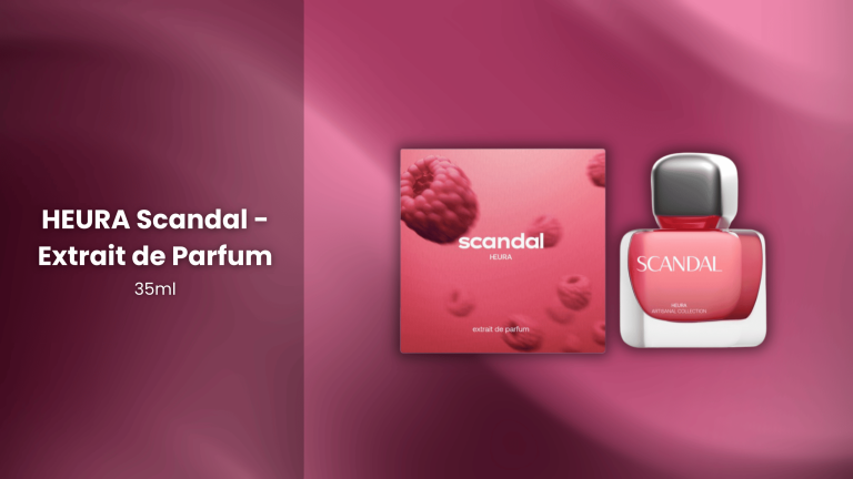 Review HEURA Scandal - Extrait de Parfum